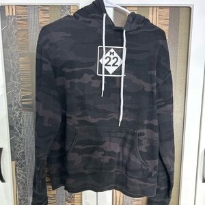 EUC M22 Camo Sweatshirt